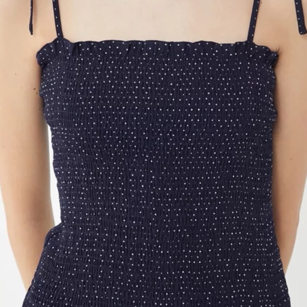 pacsun navy blue tank top